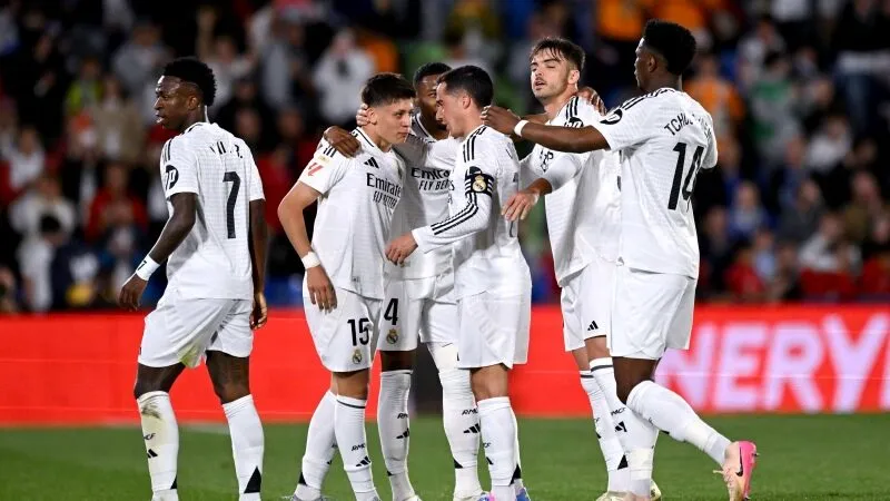 Thứ hạng của Real Madrid trong La Liga: Đội bóng vô địch