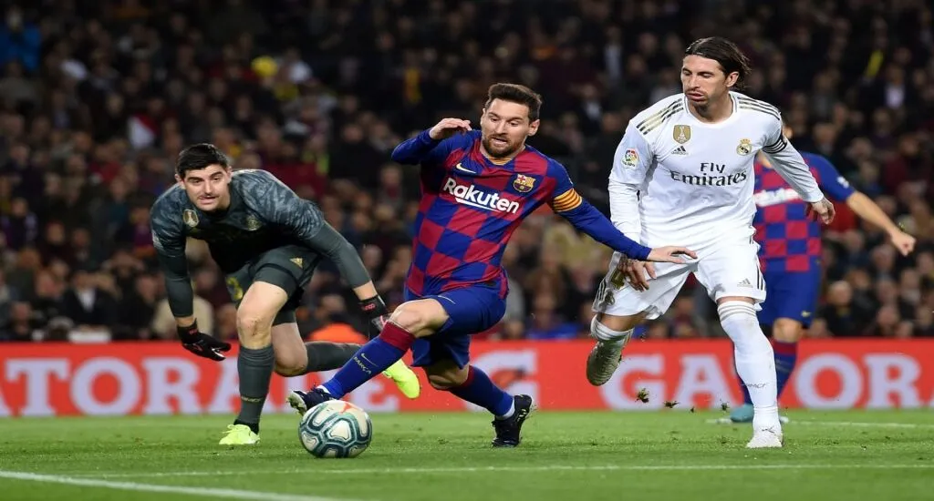 Số liệu thống kê về Real Madrid gặp Barcelona