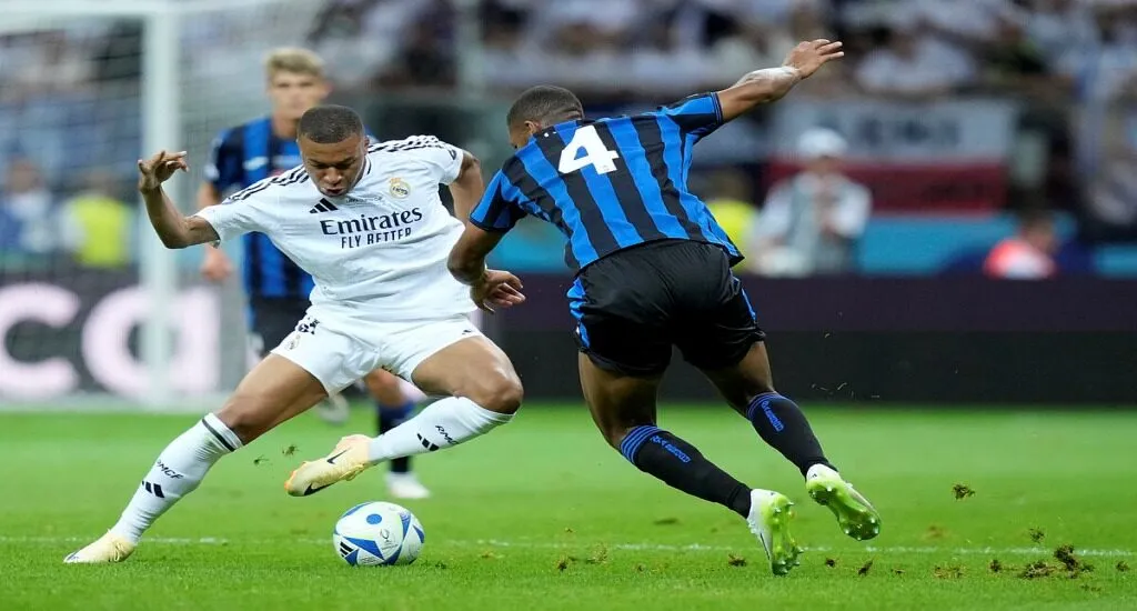 Số liệu thống kê về Real Madrid gặp Atalanta