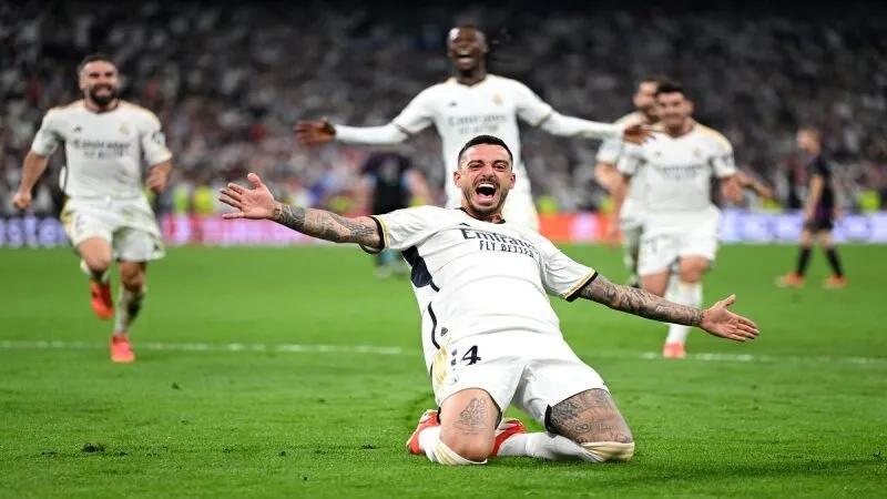 Số liệu thống kê về Real Madrid gặp Bayern Munich