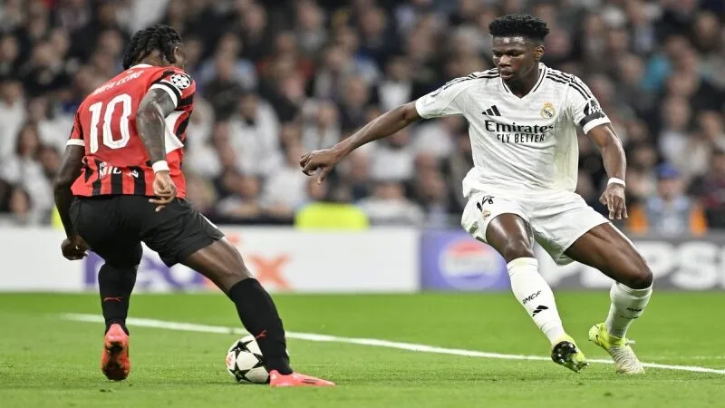 Số liệu thống kê về Real Madrid gặp AC Milan