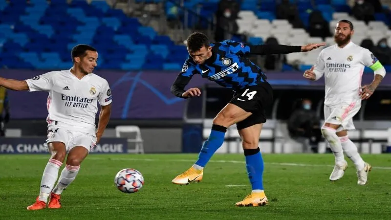 Số liệu thống kê về Real Madrid gặp Atalanta - Thống kê chi tiết các trận đối đầu tại UEFA Champions League