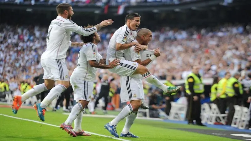 Đội ngũ nâng tầm thứ hạng Real Madrid