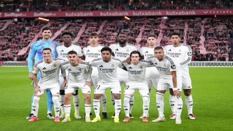 Lịch thi đấu Real Madrid: trận đấu mới nhất và các giải đấu quan trọng