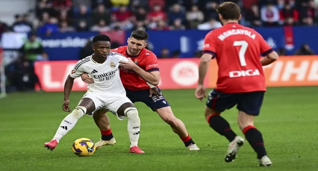 Số liệu thống kê về Real Madrid gặp Osasuna