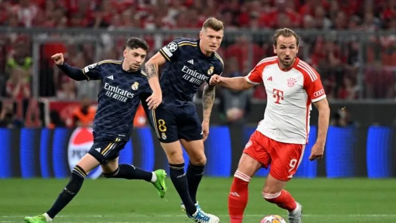 Trận đấu năm 2022 - Số liệu thống kê về Real Madrid gặp Bayern Munich
