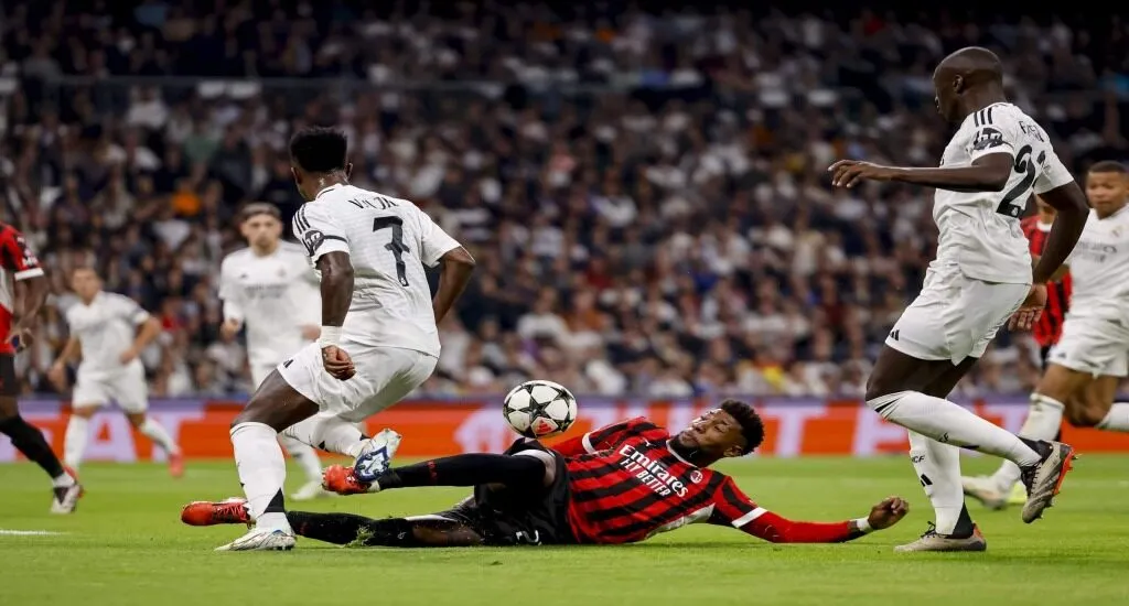 Số liệu thống kê về Real Madrid gặp AC Milan