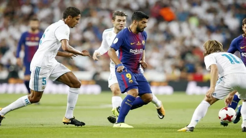 Số liệu thống kê về Real Madrid gặp Barcelona 02