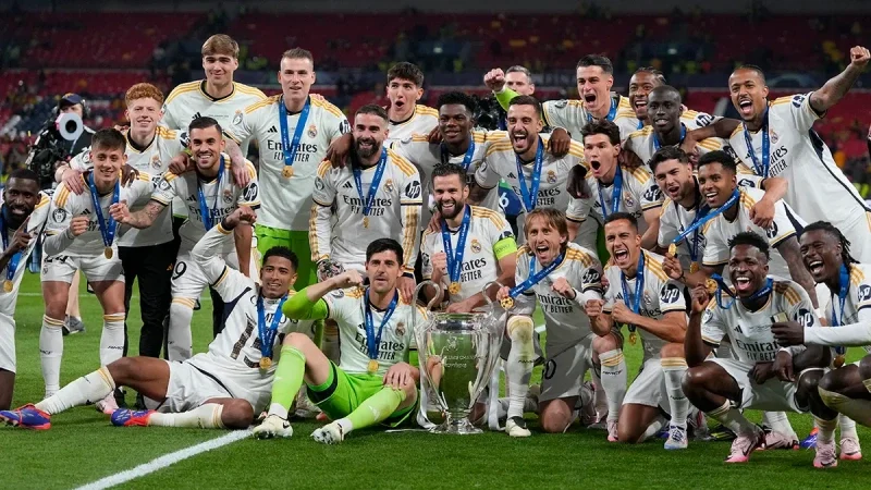 Tin tức Real Madrid mới nhất - Cập nhật liên tục