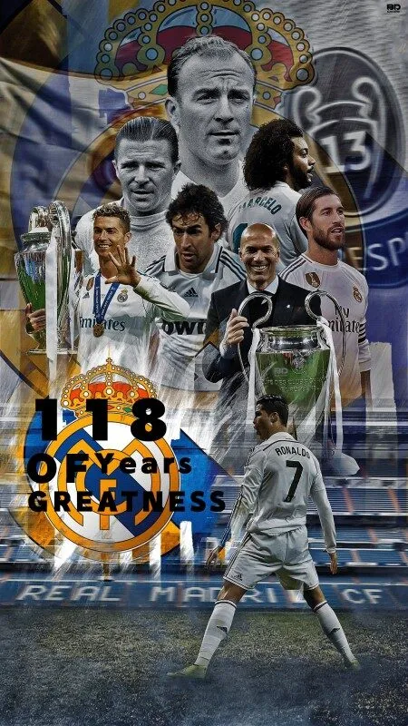 Real Madrid 3