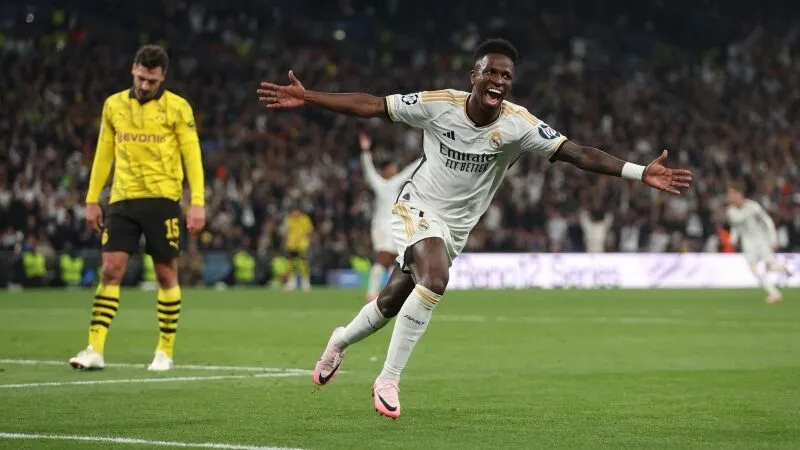Số liệu thống kê về Dortmund gặp Real Madrid
