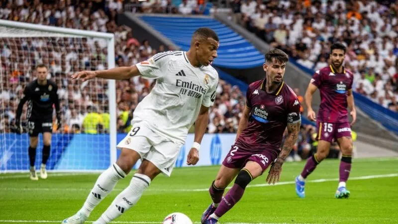 Real Madrid đấu với Valladolid 02