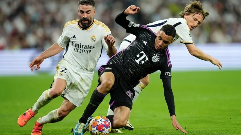 Real Madrid đấu với Bayern Munich 01