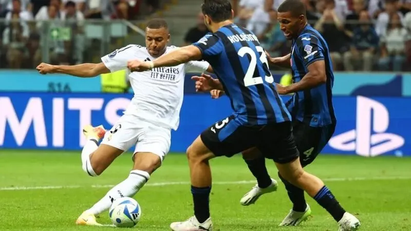 Real Madrid đấu với Atalanta 01