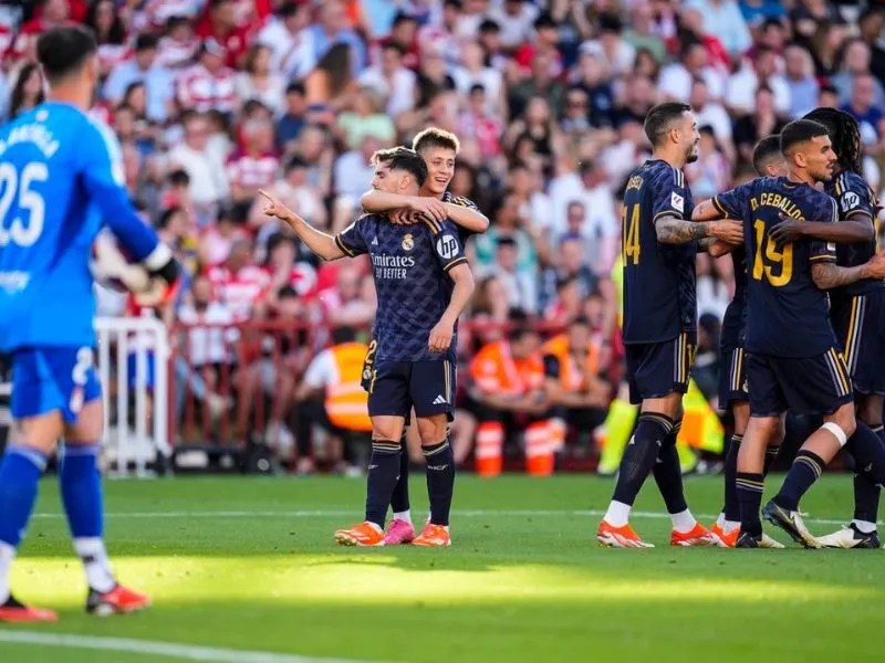 Tổng quan về Granada đấu với Real Madrid