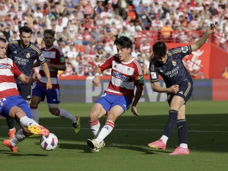 Thống kê đối đầu Granada vs Real Madrid qua các mùa giải