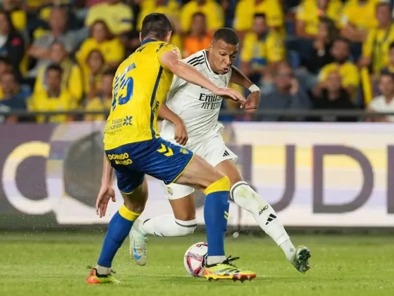 Tổng quan Las Palmas đấu với Real Madrid