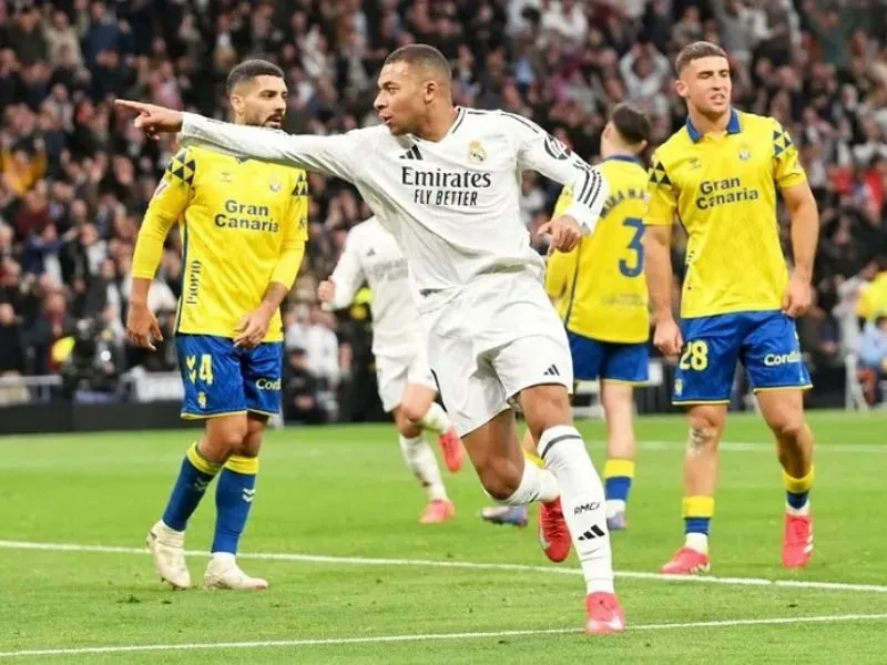 Thống kê đối đầu Las Palmas vs Real Madrid qua các mùa giải