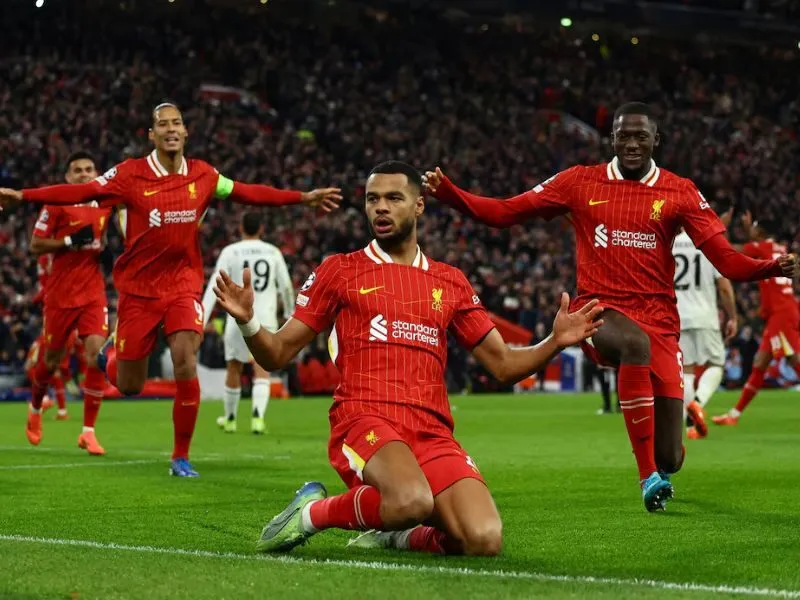 Thống kê đối đầu Liverpool vs Real Madrid qua các mùa giải