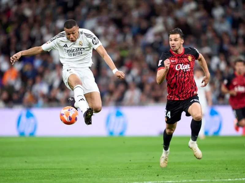 Thống kê đối đầu Mallorca vs Real Madrid qua các mùa giải