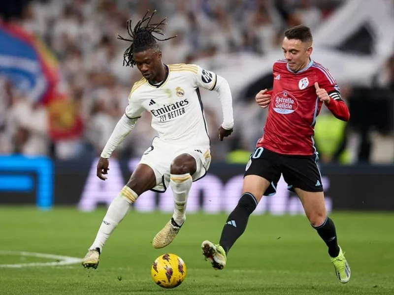 Thống kê đối đầu Real Madrid vs Celta qua các mùa giải