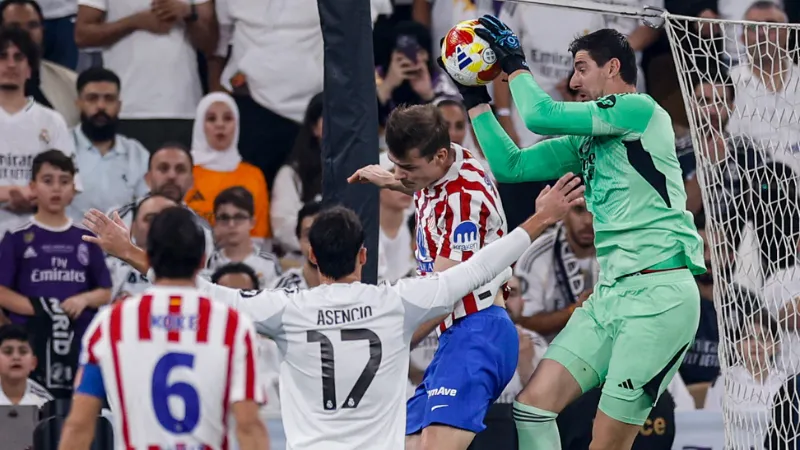 Phân tích dữ liệu khi Real Madrid đối đầu Atlético Madraid