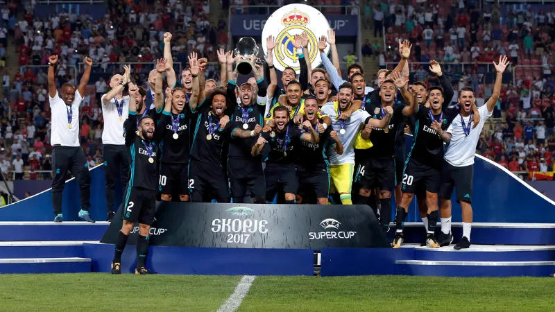 Phân Tích Thành Tích Xếp Hạng Qua Các Mùa Của Real Madrid