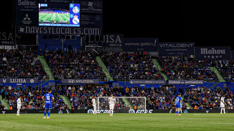 Xu hướng và thống kê kiểm soát bóng Real Madrid theo mùa giải