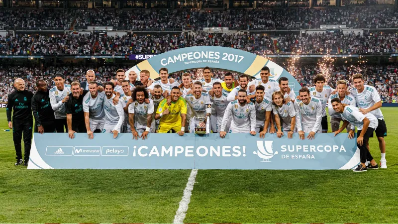 Phong độ mùa này: từ La Liga tới Champions League